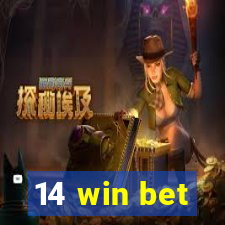 14 win bet